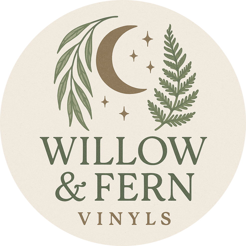 Willow & Fern Vinyl logo